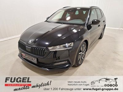 Gebraucht Skoda Octavia SportLine 150 PS (110 kW) 2023 Schwarzmagic perleffekt Limousine