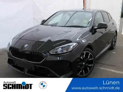 Gebraucht BMW 120 M Sport 163 PS (119 kW) 2025 (schwarz)  black saphire Kleinwagen