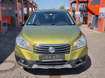 Occasion Suzuki SX4 S-Cross Comfort 120 PK (88 kW) 2016 Groen SUV