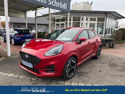 Gebraucht Ford Puma ST-Line X 155 PS (114 kW) 2024 Rot SUV