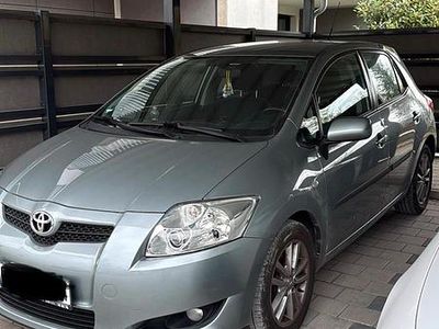 Gebraucht Toyota Auris 98 PS (72 kW) 2008 Grau Kleinwagen