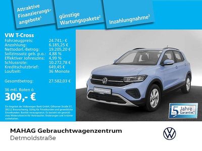 Gebraucht VW T-Cross R 116 PS (85 kW) 2025 Blau SUV