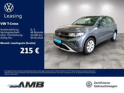 Używany VW T-Cross 95 KM (69 kW) 2025 Szary SUV