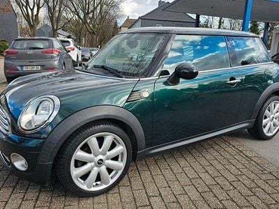 Gebraucht Mini Cooper 122 PS (89 kW) 2010 British racing green v Kleinwagen