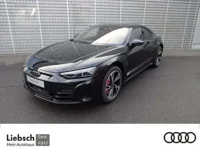 Gebraucht Audi RS e-tron GT Sport 439 kW (598 PS) 2022 Schwarz Limousine