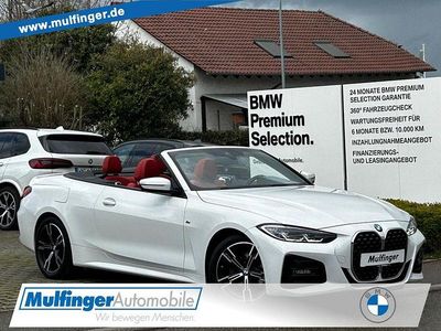 Gebraucht BMW 420 M Sport 184 PS (135 kW) 2021 Weiß Cabrio