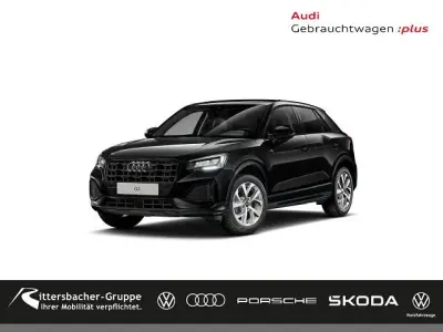 Gebraucht Audi Q2 Advanced Plus 150 PS (110 kW) 2025 Mythosschwarz metallic SUV