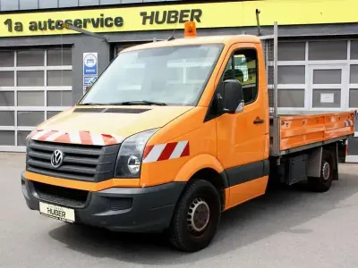 Używany VW Crafter 136 KM (100 kW) 2013 Andere Van