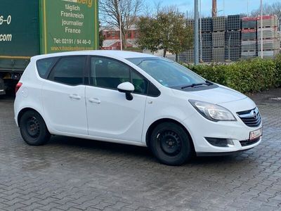 gebraucht Opel Meriva B Edition Garantie* 1.Hand* Gasanlage*