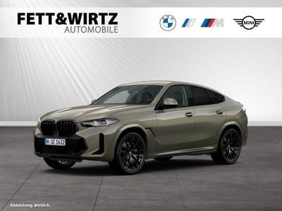 Usata BMW X6 M Sport 298 CV (219 kW) 2025 Verde SUV