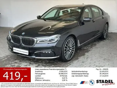 Gebraucht BMW 740