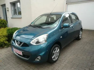 Gebraucht Nissan Micra Acenta 80 PS (58 kW) 2013 Grün Kleinwagen
