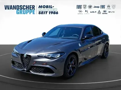 Gebraucht Alfa Romeo Giulia Quadrifoglio 520 PS (382 kW) 2024 Grauandere Limousine