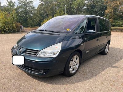 Blau Gebraucht 2008 Renault Espace Van / Kleinbus | 1.999 €