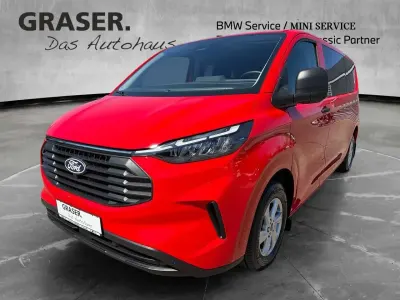 Occasion Ford Transit Custom Trend 170 PK (125 kW) 2025 Rood Stationwagen
