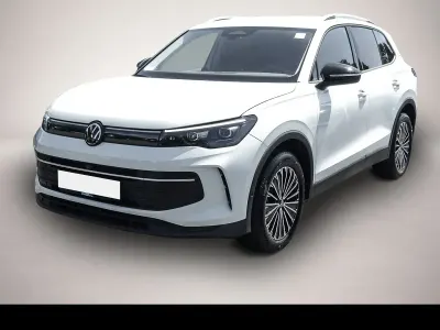 Gebraucht VW Tiguan Goal 131 PS (96 kW) 2025 Weiß SUV