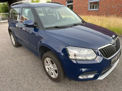Gebraucht Skoda Yeti Ambition 105 PS (77 kW) 2014 Blau SUV