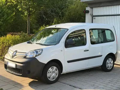Gebraucht Renault Kangoo 44 kW (60 PS) 2017 Weiß Van / Kleinbus