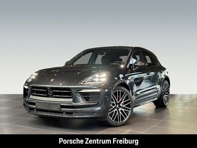 gebraucht Porsche Macan S BOSE Luftfederung Surround-View LED