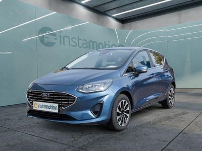 Blau Gebraucht 2023 Ford Fiesta Titanium Kleinwagen | 19.744 € (Fairer Preis)