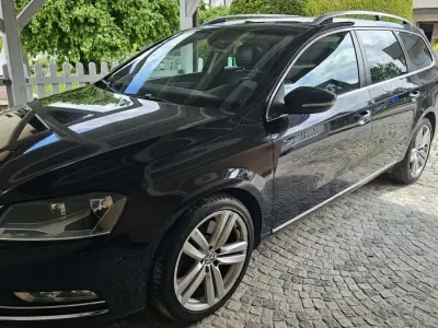 Gebraucht VW Passat Highline 299 PS (219 kW) 2011 Schwarz Kombi
