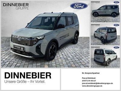 Gebraucht Ford Tourneo Courier Active 100 kW (136 PS) 2025 Grau Van / Kleinbus