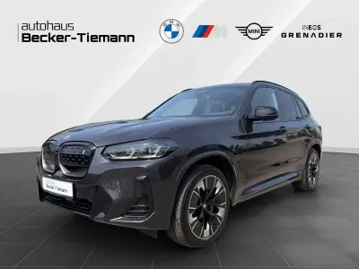 Gebraucht BMW iX3 M Sport 210 kW (286 PS) 2023 Grau SUV