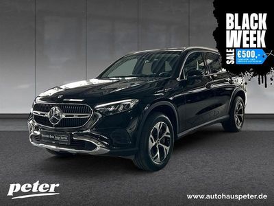 Metalliclack obsidianschwarz Gebraucht 2024 Mercedes GLC300e Avantgarde SUV | 53.810 € (Guter Preis)