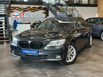 Gebraucht BMW 740 Comfort Edition 313 PS (230 kW) 2014 Grau Limousine
