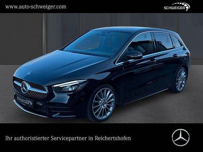 Gebraucht Mercedes B250 AMG line 224 PS (164 kW) 2019 Schwarz Van / Kleinbus