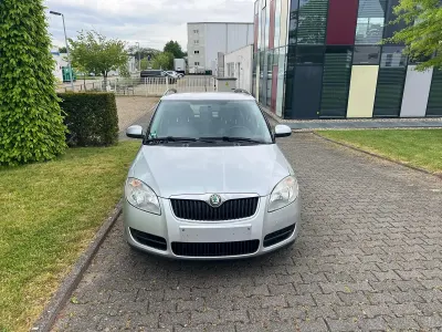 Brugt Skoda Fabia Ambiente 105 HK (77 kW) 2008 Sølv Stationcar