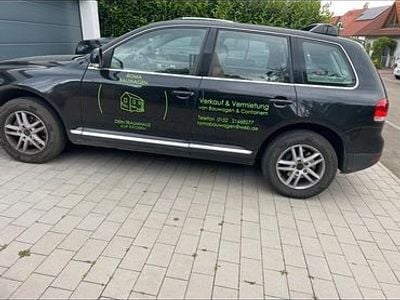 Gebraucht VW Touareg 220 PS (161 kW) 2005 Schwarz SUV