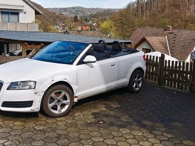 gebraucht Audi A3 Cabriolet bei Abholung heute 3800€ Festpreis