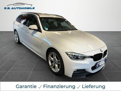 Gebraucht BMW 325 M Sport 224 PS (164 kW) 2017 Weiß Kombi