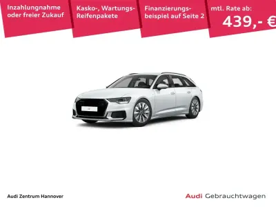 Gebraucht Audi A6 Sport 265 PS (194 kW) 2023 Gletscherweiß metallic Kombi