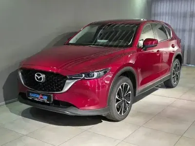 Używany Mazda CX-5 Ad'Vantage 150 KM (110 kW) 2022 Czerwony SUV