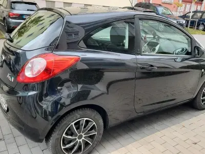 Gebraucht Ford Ka Champions Edition 69 PS (50 kW) 2013 Schwarz Kleinwagen