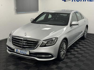 Gebraucht Mercedes S450 367 PS (269 kW) 2019 Silber Limousine