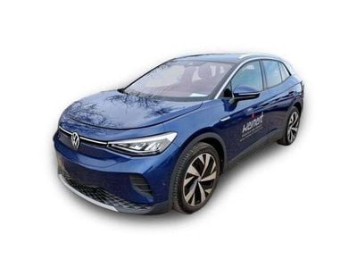 Second-hand VW ID.4 Pro Performance 150 kW (204 CP) 2022 Albastru SUV