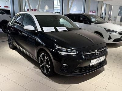 Gebraucht Opel Corsa GS Line 131 PS (96 kW) 2020 Schwarz Kleinwagen