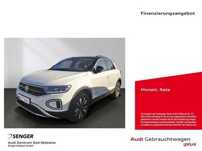 Usata VW T-Roc Goal 150 CV (110 kW) 2025 Bianco SUV