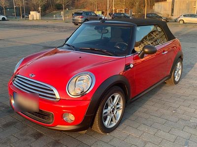 Gebraucht Mini One Cabriolet 98 PS (72 kW) 2014 Rot Cabrio