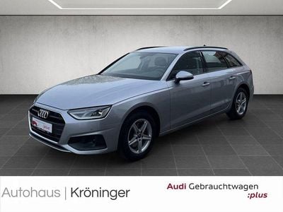 Gebraucht Audi A4 Basis 136 PS (100 kW) 2024 Florettsilber metallic Kombi