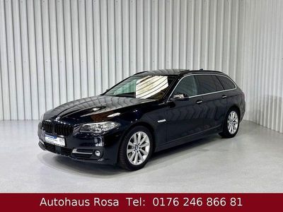 Gebraucht BMW 525 218 PS (160 kW) 2015 Schwarz Kombi