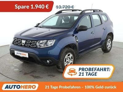 Gebraucht Dacia Duster Essentiel 114 PS (83 kW) 2019 Blau SUV