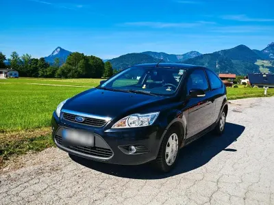 Gebraucht Ford Focus 100 PS (73 kW) 2008 Schwarz Limousine