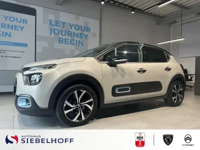 Gebraucht Citroën C3 PureTech 110 PS (80 kW) 2023 Beige Kleinwagen