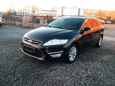 Gebraucht Ford Mondeo Business Edition 140 PS (102 kW) 2013 Schwarz Kombi