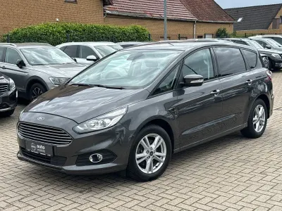 Gebraucht Ford S-MAX S 160 PS (117 kW) 2017 Grau Van / Kleinbus