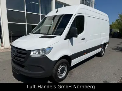 Gebraucht Mercedes Sprinter 163 PS (119 kW) 2020 Weiß Van